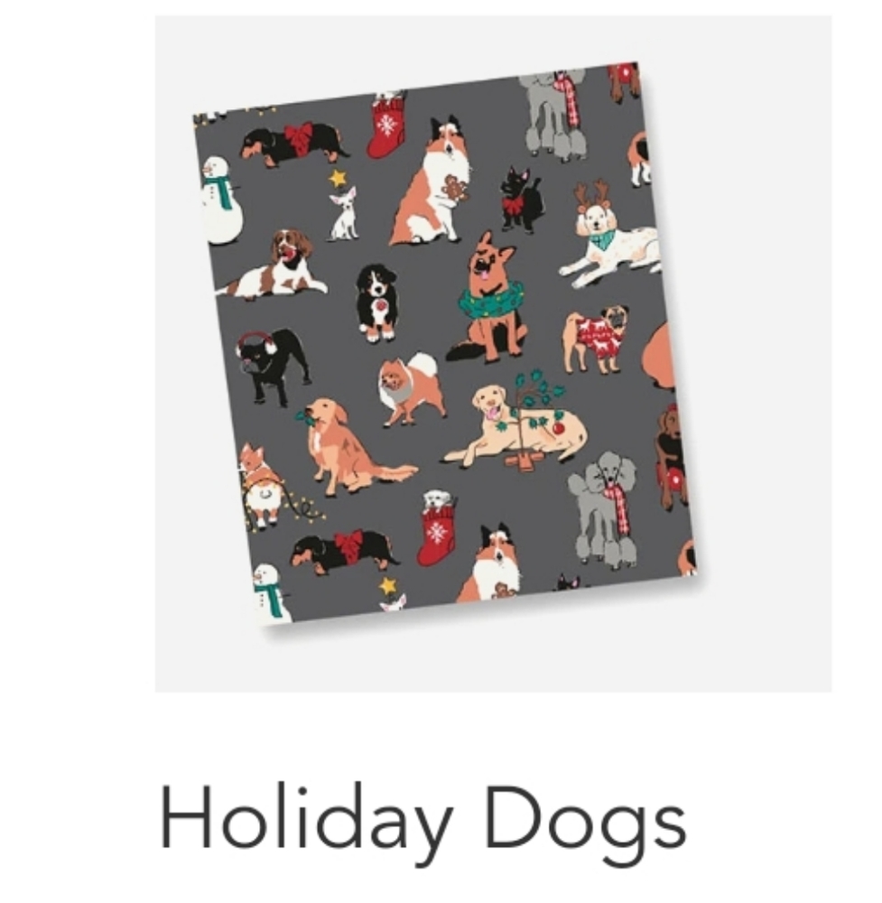 **1 LEFT** Vera Bradley Throw Blanket - Holiday Dogs Green - Picture 7 of 7